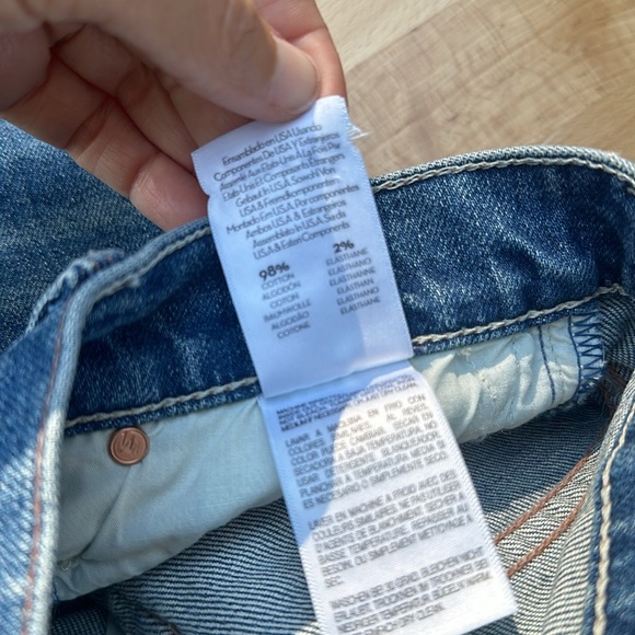 Nwt MOTHER Tomcat Jeans - Picture 12 of 13